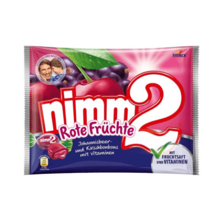 nimm2 cukierki Rote Fruchte