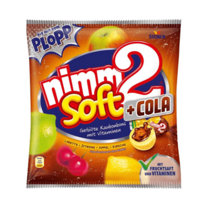 niemieckie-cukierki-żujki-nimm2-soft-cola-195g