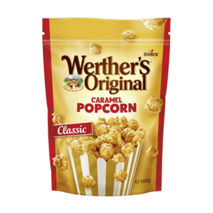popcorn carmelowy storck werther s original