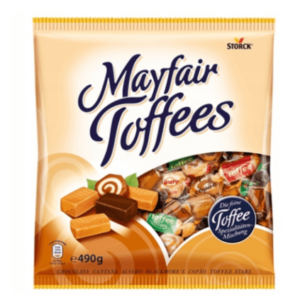 Storck Mayfair Toffees Karmelki cukierki 490g