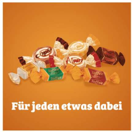 Storck Mayfair Toffees Karmelki cukierki 490g