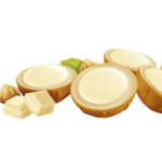 tofffee white biala czekolada bombonierka