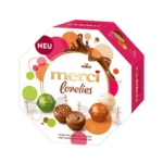 Czekoladowe praliny Merci Lovelies 186g bombonierka premium