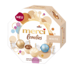 merci lovelies white 186g z niemiec na prezent bombonierka