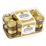 Ferrero Rocher 200g – elegancka bombonierka pralin idealna na prezent. Niemiecka jakość, złote opakowanie, wyjątkowy smak.