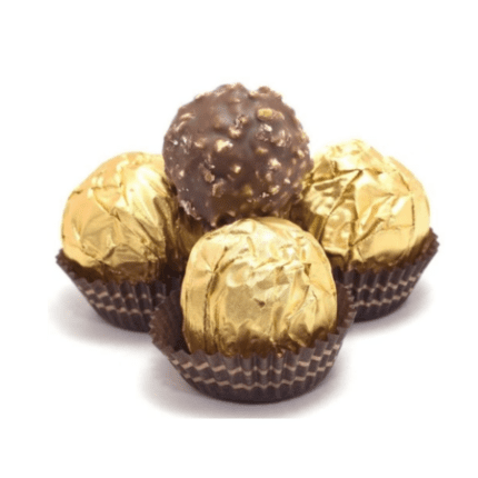 Ferrero Rocher 200g – elegancka bombonierka pralin idealna na prezent. Niemiecka jakość, złote opakowanie, wyjątkowy smak.
