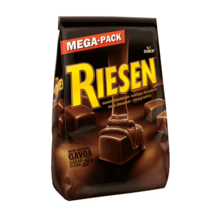 Cukierki Riesen 900g czekoladowe z karmelem