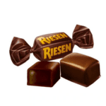 Riesen 900g – niemieckie cukierki w czekoladzie, karmelowe wnętrze, duże opakowanie, oryginalny produkt marki Storck.