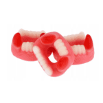 Trolli Dracula Mini 1050g – niemieckie żelki w kształcie wampirzych kłów