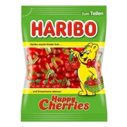 Żelki Haribo Cherries 175g w kształcie wiśni