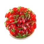 Haribo Cherries 175g to żelki w kształcie wiśni o intensywnym owocowym smaku. Idealne dla miłośników słodkości, świetne jako przekąska na imprezy lub do codziennego podjadania.