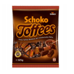 Cukierki Schoko Toffes 325g z mlecznej czekolady i toffee