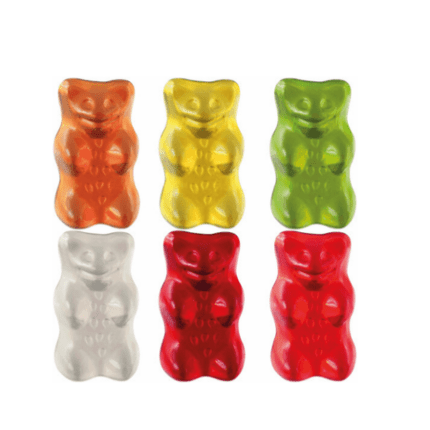 Haribo Goldbären 340g – niemieckie żelki Złote Misie o owocowych smakach