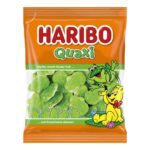 Żelki Haribo Quaxi 175g w kształcie żabek z pianką marakuja