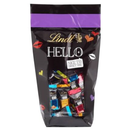 Praliny Lindt Hello Mini 600g mix smaków czekoladowych
