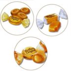 Werther's Original Favourites 605g to zestaw kremowych cukierków toffee w różnych wariantach smakowych, takich jak klasyczne toffee, czekoladowe czy karmelowe. Duże opakowanie idealne na rodzinne okazje lub jako słodki upominek.