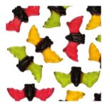 Żelki Haribo Vampire 175g w kształcie nietoperzy owocowo-lukrecjowe