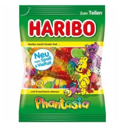 Żelki Haribo Phantasia 340g mix smaków i kształtów