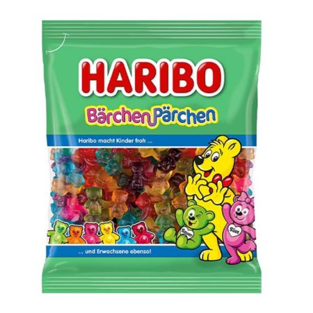 Żelki Haribo Barchen Parche 175g w kształcie misiów z pianką